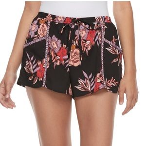 Printed shorts